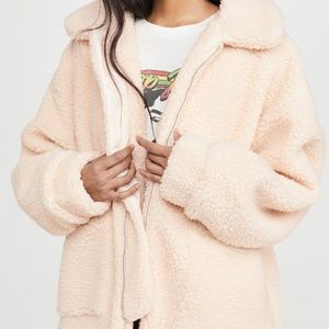 I AM GIA pixie coat! Cream